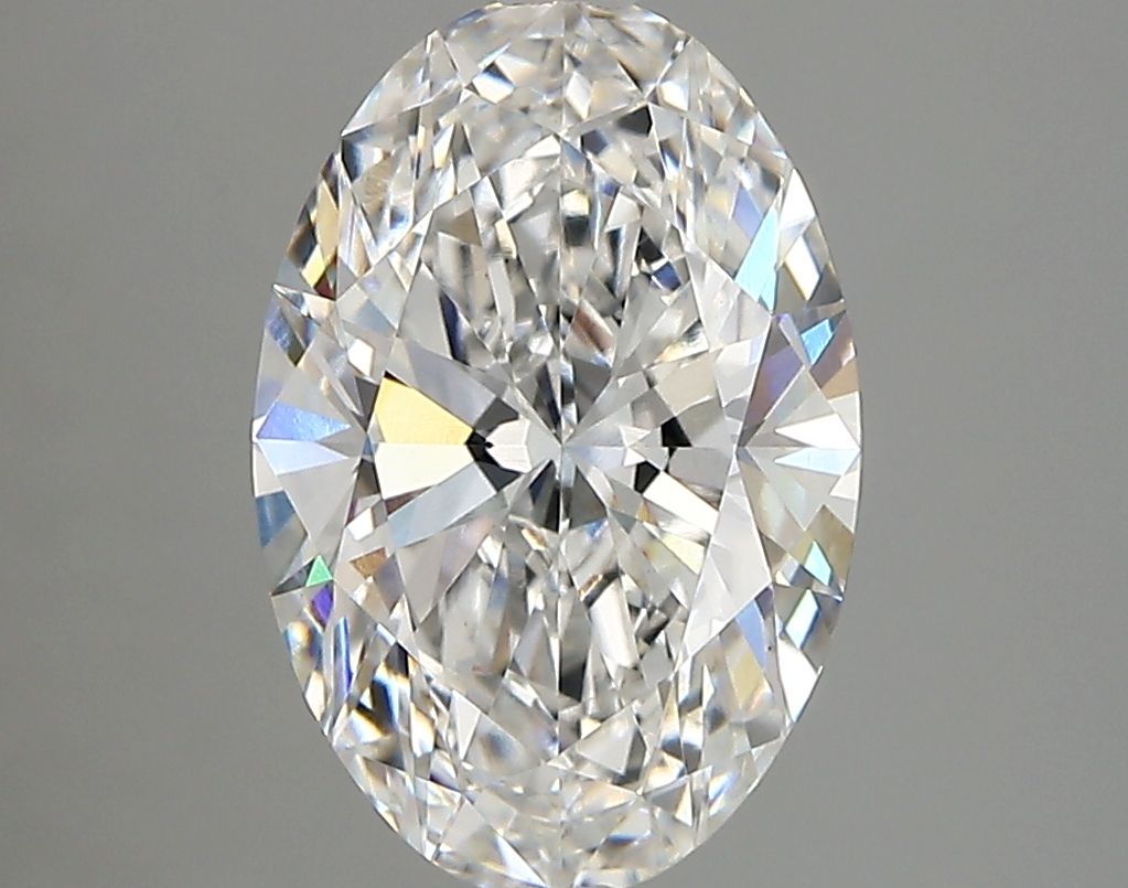 Lab Grown Diamond Lab-grown 2,74Ct D-VVS2 Oval - IGILG738504002 1
