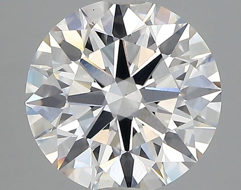 Lab Grown Diamond Lab-grown 2,74Ct D-VVS2 Round - IGILG737554735 1