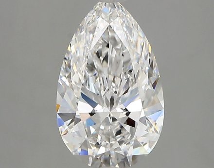 Lab Grown Diamond Lab-grown 1,84Ct D-VVS2 Pear - IGILG797636272 1