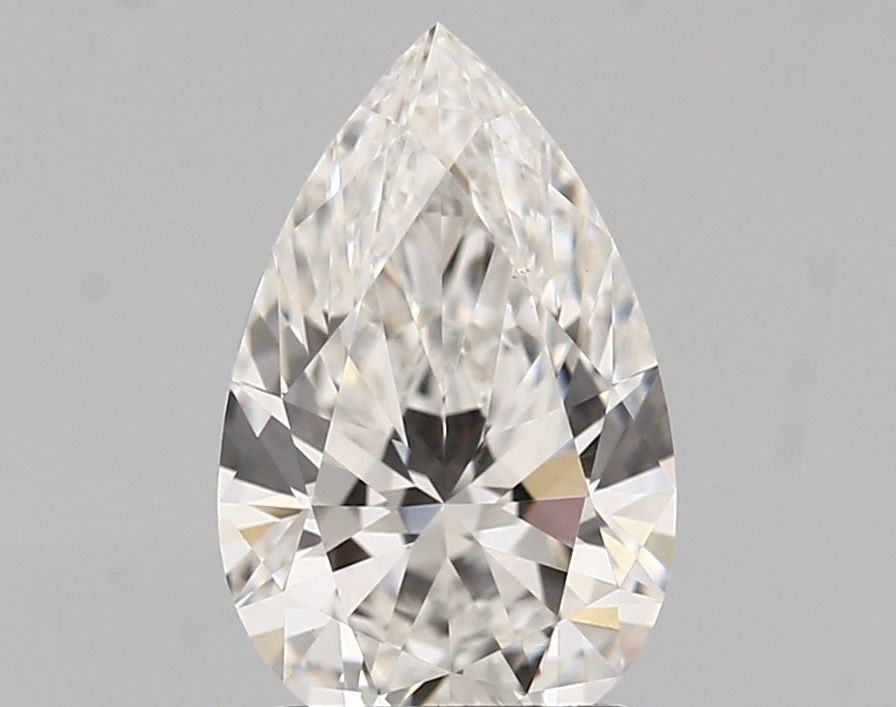 Lab Grown Diamond Lab-grown 1,73Ct D-VVS2 Pear - IGILG702510686 1