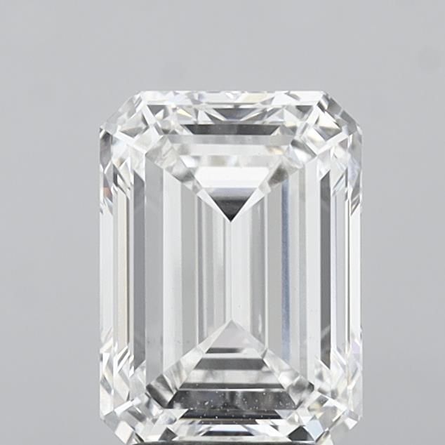 Lab Grown Diamond Lab-grown 3,05Ct E-VVS2 Emerald - IGILG811629892 1