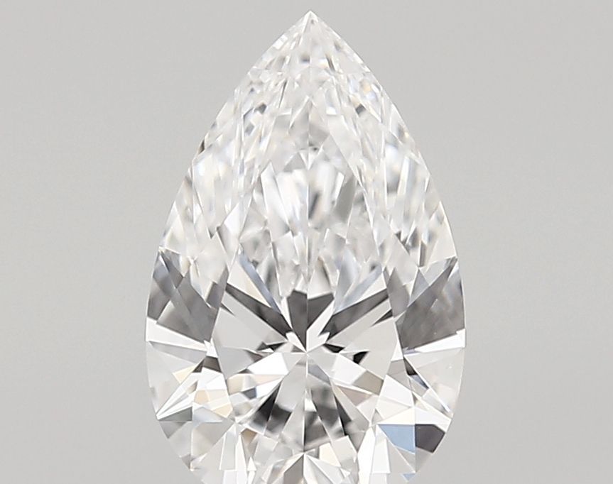 Lab Grown Diamond Lab-grown 1,69Ct D-VVS1 Pear - IGILG647477808 1