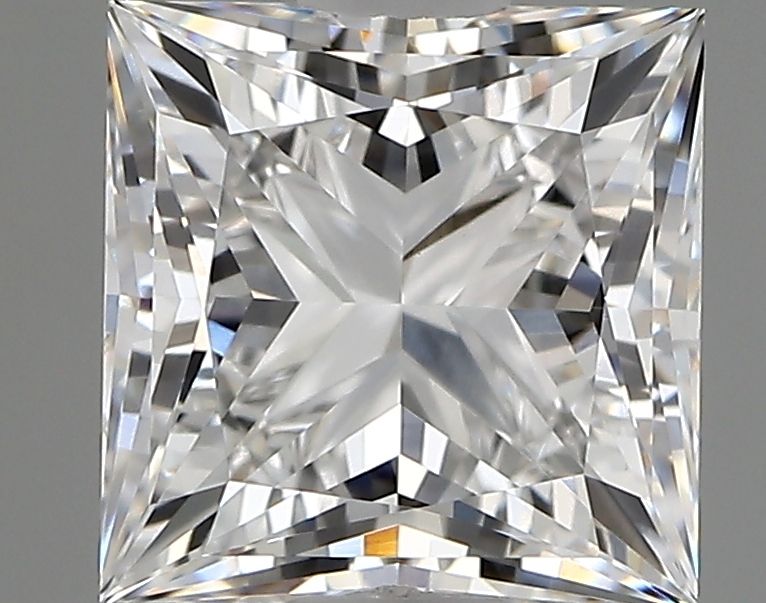Lab Grown Diamond Lab-grown 1,7Ct D-VVS2 Princess - IGILG789633678 1