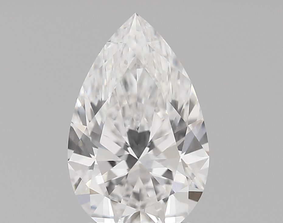 Lab Grown Diamond Lab-grown 1,84Ct D-VVS2 Pear - IGILG662404075 1