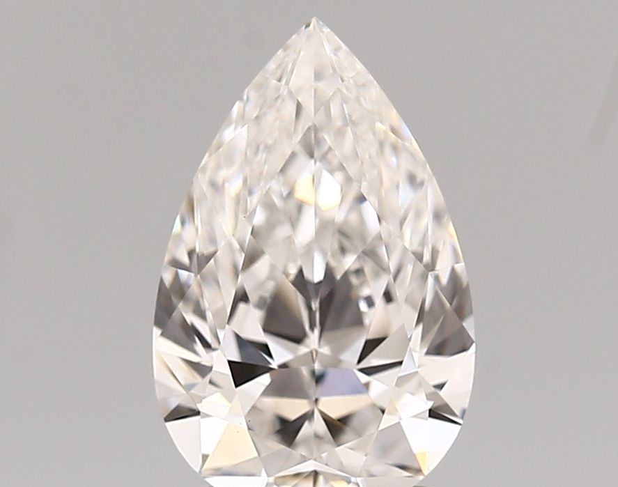 Lab Grown Diamond Lab-grown 1,71Ct D-VVS2 Pear - IGILG689546668 1