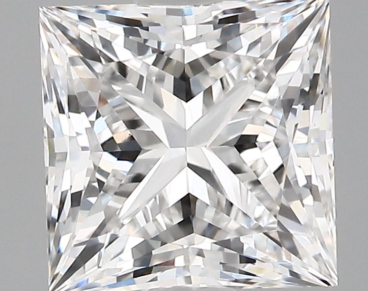 Lab Grown Diamond Lab-grown 1,67Ct D-VVS2 Princess - IGILG786665663 1