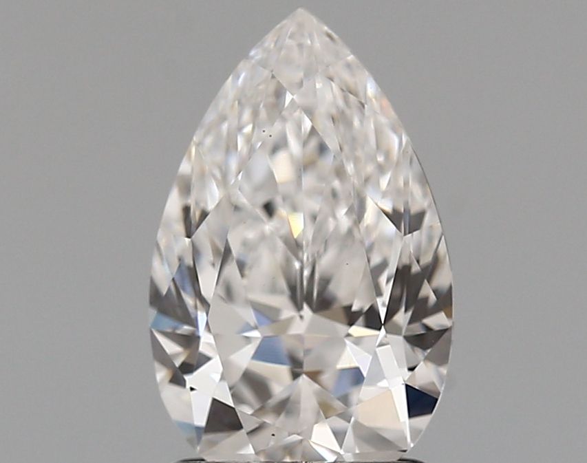Lab Grown Diamond Lab-grown 1,66Ct D-VS1 Pear - IGILG708583442 1