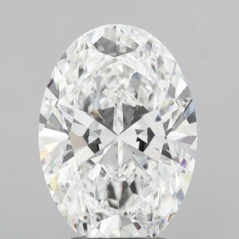 Lab Grown Diamond Lab-grown 3,01Ct E-VVS2 Oval - IGILG811629918 1