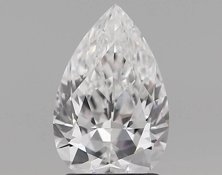 Lab Grown Diamond Lab-grown 1,66Ct D-VVS2 Pear - IGILG691514175 1
