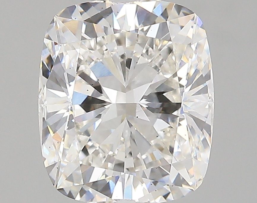 Lab Grown Diamond Lab-grown 3,07Ct H-VS2 Cushion - GIA3455199429 1