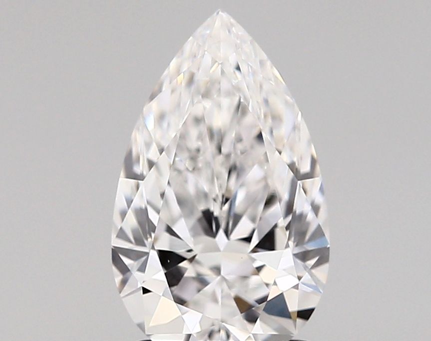 Lab Grown Diamond Lab-grown 1,66Ct D-VVS2 Pear - IGILG711511858 1