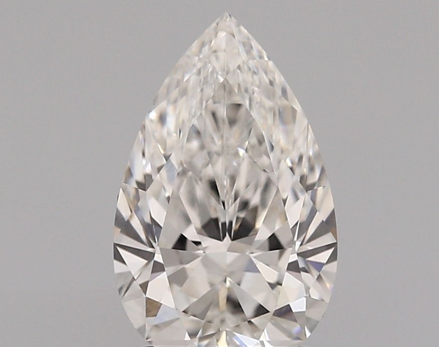 Lab Grown Diamond Lab-grown 1,66Ct E-VVS2 Pear - IGILG724508775 1