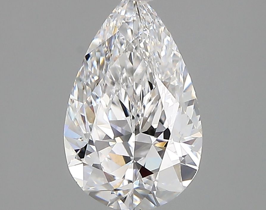 Lab Grown Diamond Lab-grown 1,66Ct D-VS1 Pear - IGILG720576373 1