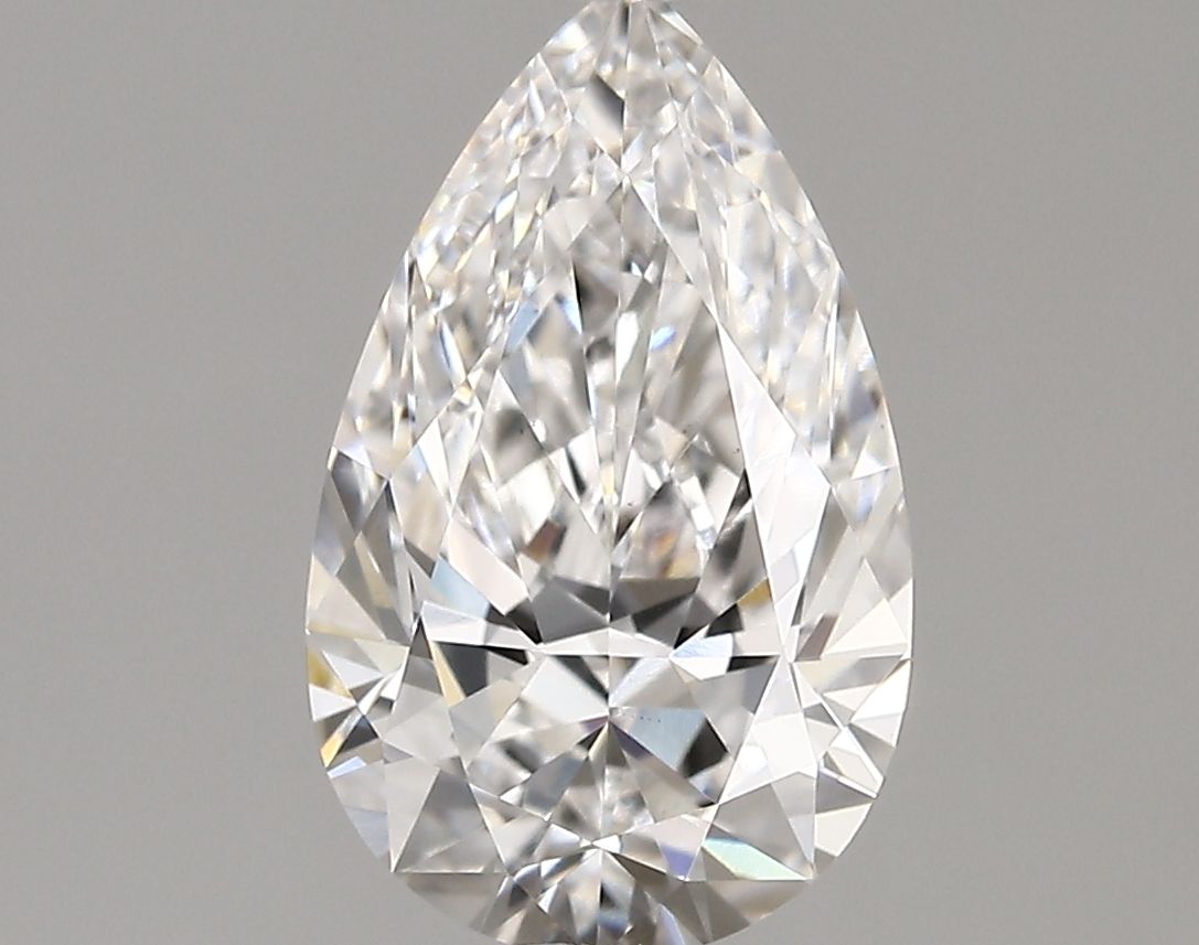 Lab Grown Diamond Lab-grown 1,66Ct D-VVS2 Pear - IGILG746527933 1