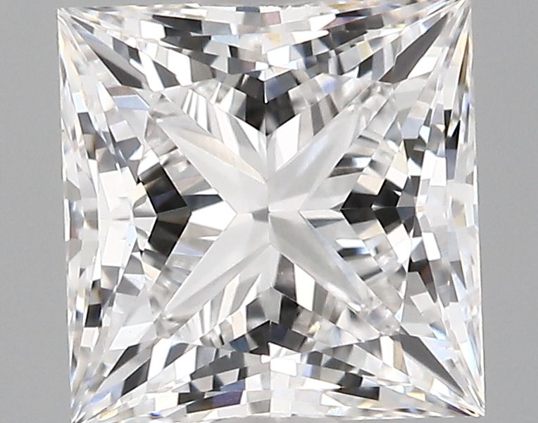 Lab Grown Diamond Lab-grown 1,67Ct D-VVS2 Princess - IGILG786665661 1