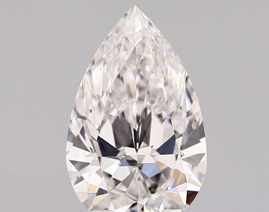 Lab Grown Diamond Lab-grown 1,66Ct D-VS1 Pear - IGILG706534020 1