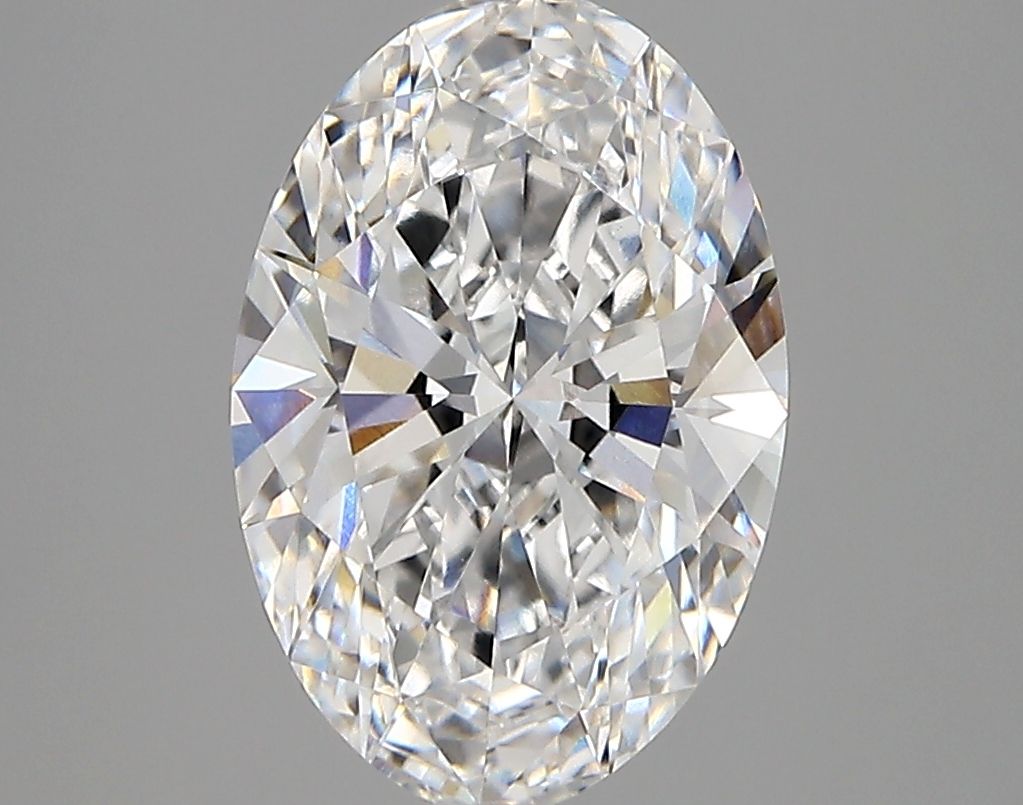 Lab Grown Diamond Lab-grown 2,79Ct D-VVS2 Oval - IGILG751509888 1