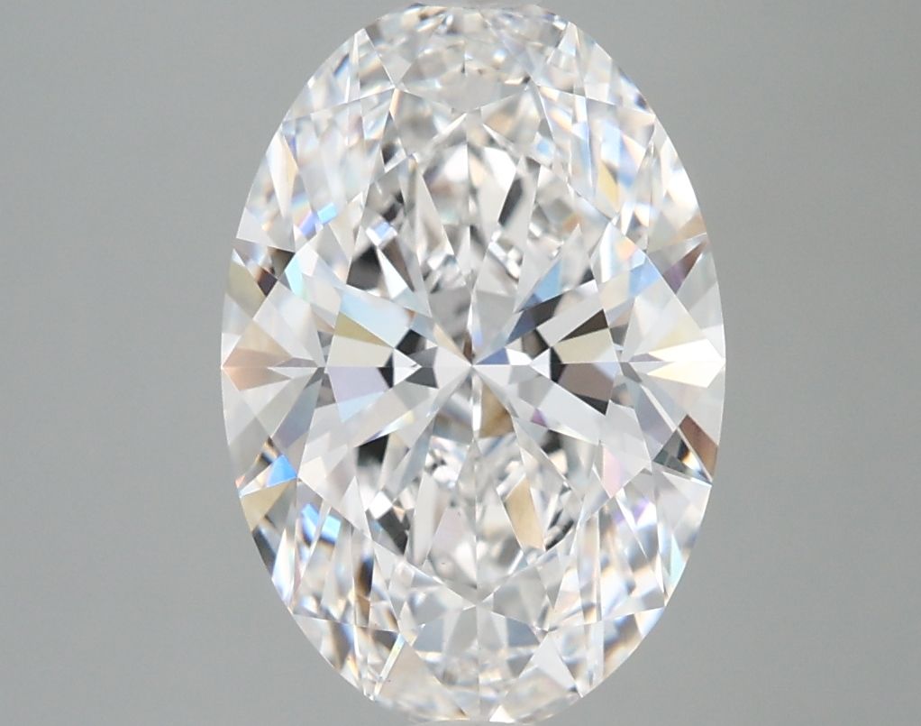 Lab Grown Diamond Lab-grown 3,4Ct E-VVS2 Oval - IGILG810622389 1