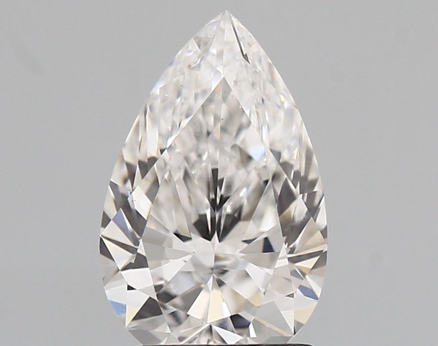 Lab Grown Diamond Lab-grown 1,83Ct D-VVS2 Pear - IGILG702558582 1
