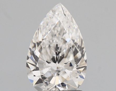 Lab Grown Diamond Lab-grown 1,83Ct D-VVS2 Pear - IGILG702558582 1