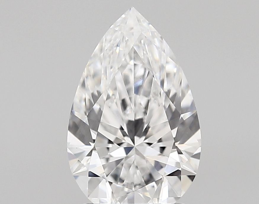 Lab Grown Diamond Lab-grown 1,71Ct D-VVS2 Pear - IGILG649495820 1
