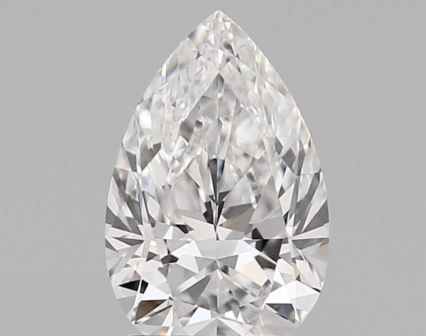 Lab Grown Diamond Lab-grown 1,71Ct D-VVS2 Pear - IGILG687584482 1