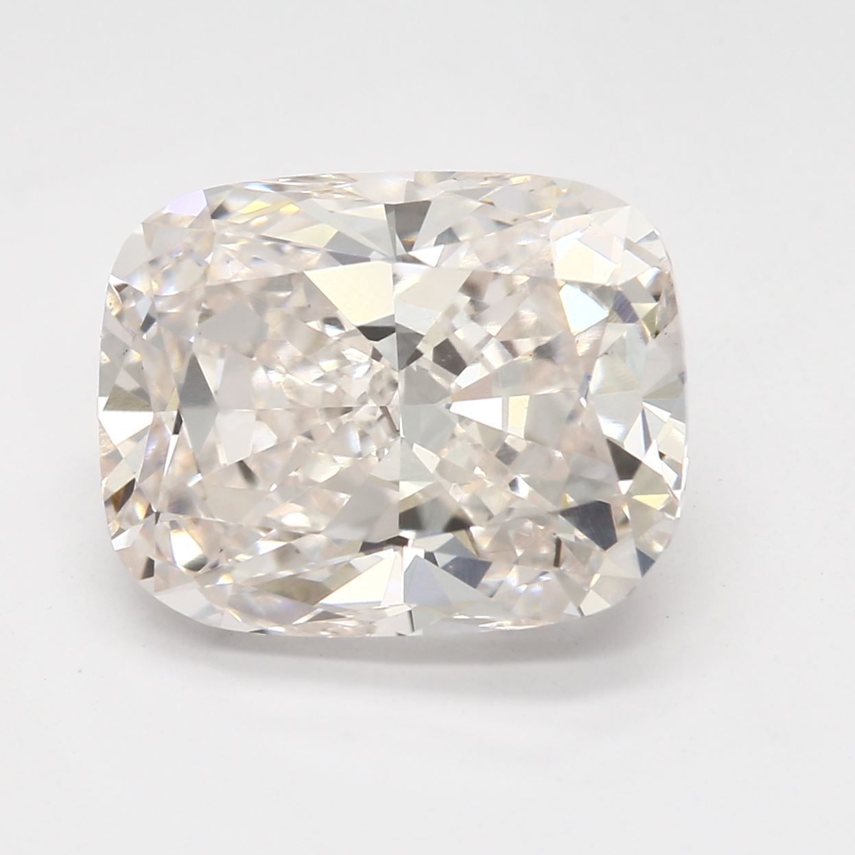 Lab Grown Diamond Lab-grown 3,09Ct H-VS1 Cushion - IGILG564390355 1