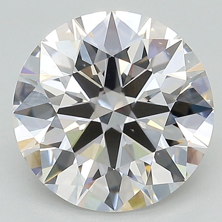 Lab Grown Diamond Lab-grown 3,09Ct G-VS2 Round - IGILG566300718 1