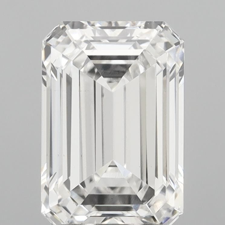 Lab Grown Diamond Lab-grown 2,04Ct F-VS2 Emerald - IGILG811633035 1