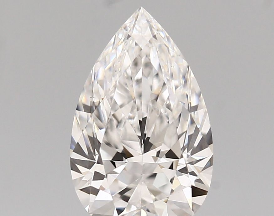 Lab Grown Diamond Lab-grown 1,8Ct D-VS1 Pear - IGILG702526856 1