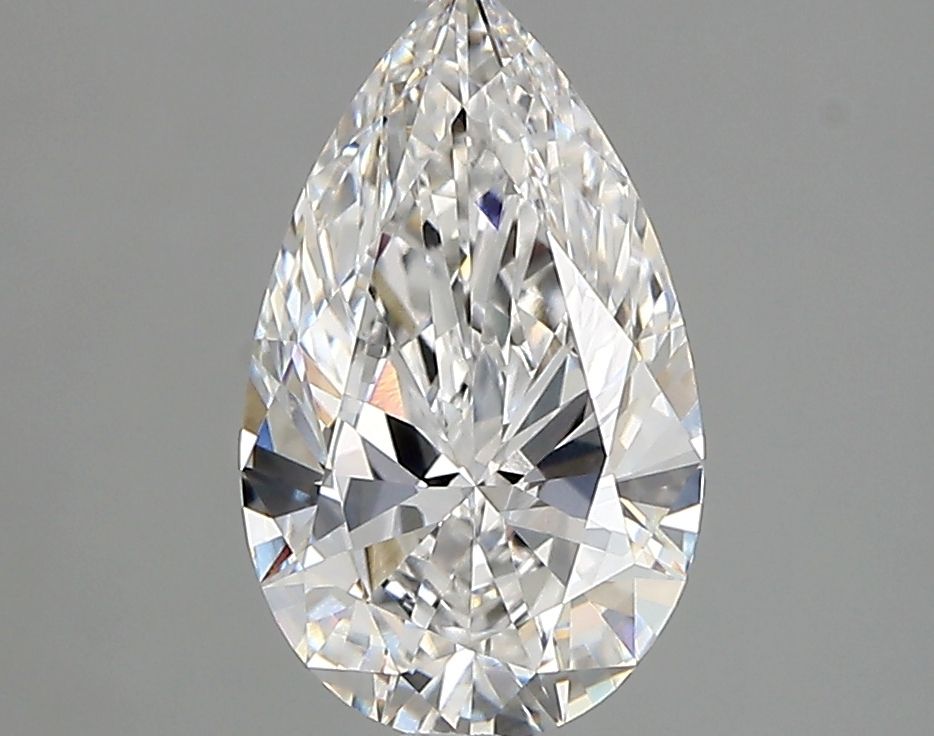 Lab Grown Diamond Lab-grown 1,66Ct D-VVS2 Pear - IGILG789622853 1