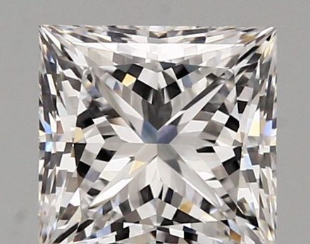 Lab Grown Diamond Lab-grown 1,65Ct D-VVS1 Princess - IGILG758576954 1