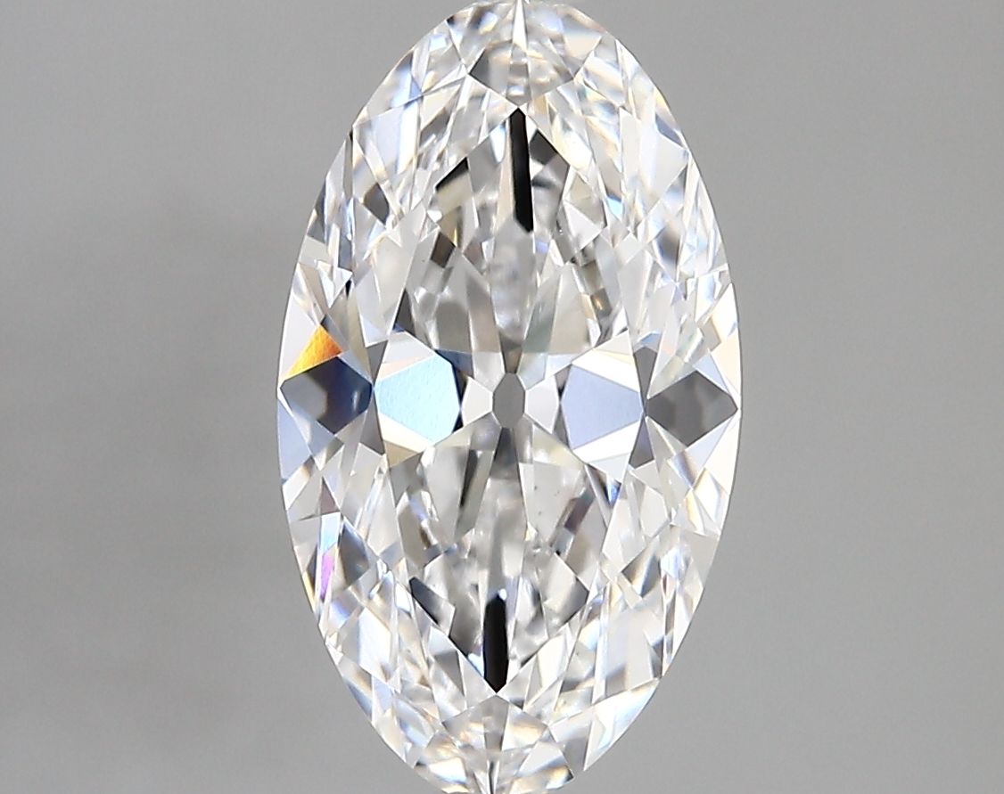 Lab Grown Diamond Lab-grown 2,91Ct D-VVS2 Oval - IGILG757539682 1