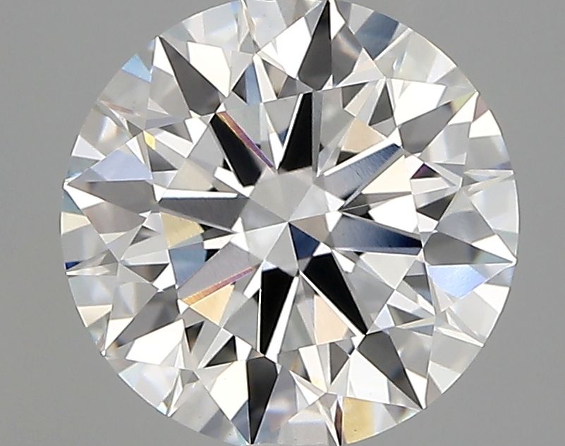 Lab Grown Diamond Lab-grown 2,9Ct D-VVS2 Round - IGILG754536549 1