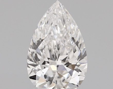 Lab Grown Diamond Lab-grown 1,62Ct D-VVS1 Pear - IGILG687584484 1