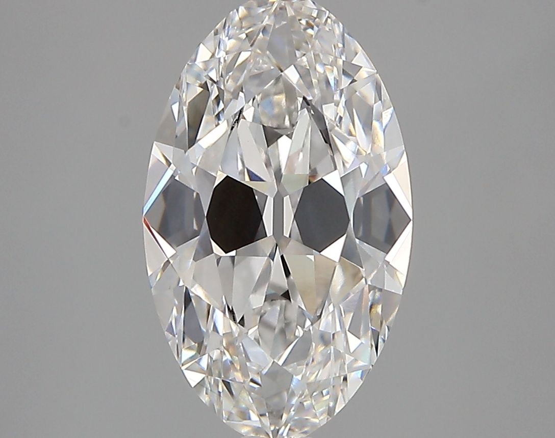 Lab Grown Diamond Lab-grown 2,92Ct E-VVS1 Oval - IGILG772603955 1