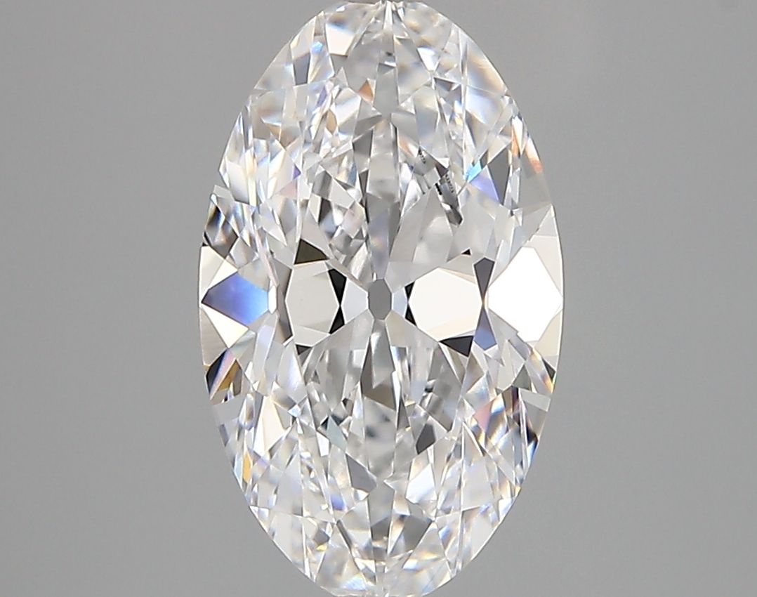 Lab Grown Diamond Lab-grown 2,91Ct D-VVS2 Oval - IGILG758533223 1