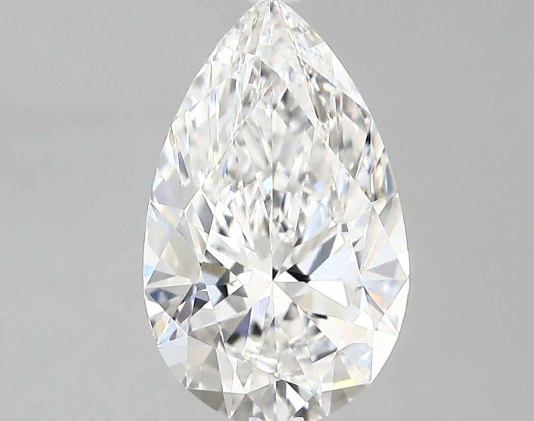 Lab Grown Diamond Lab-grown 1,62Ct D-VVS1 Pear - IGILG644445107 1