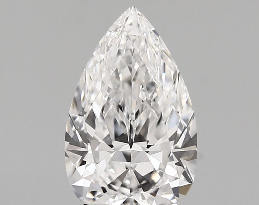 Lab Grown Diamond Lab-grown 1,62Ct D-VVS2 Pear - IGILG691576197 1