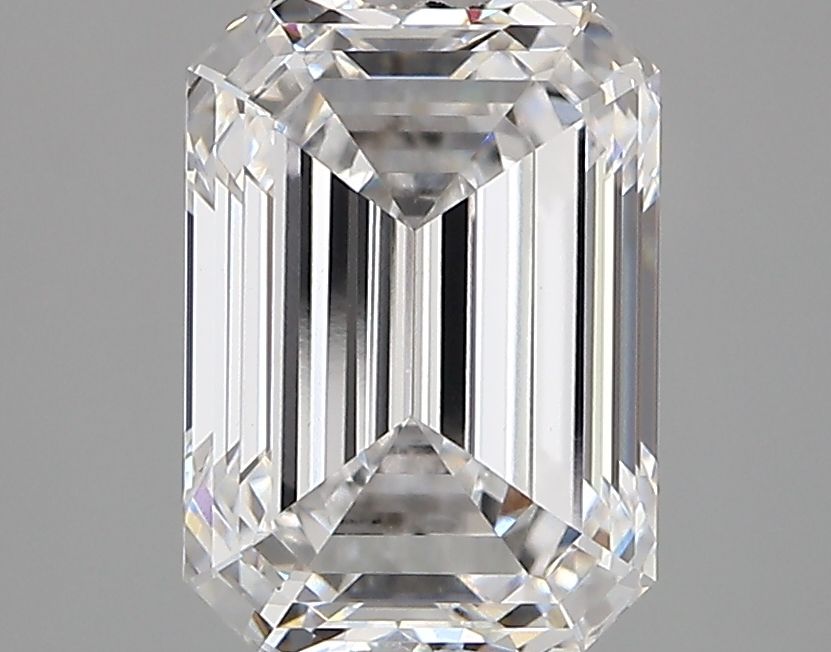 Lab Grown Diamond Lab-grown 2,82Ct D-VVS2 Emerald - IGILG763673589 1