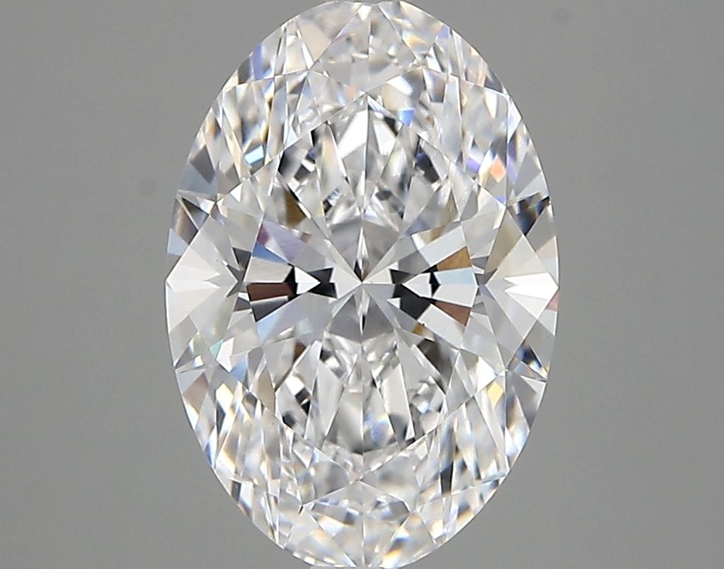 Lab Grown Diamond Lab-grown 2,84Ct D-VVS2 Oval - IGILG727572174 1