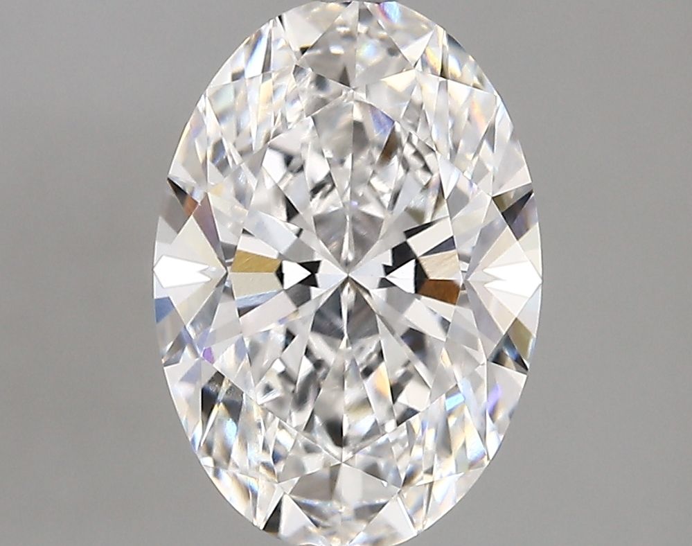 Lab Grown Diamond Lab-grown 2,85Ct D-VVS2 Oval - IGILG763653326 1