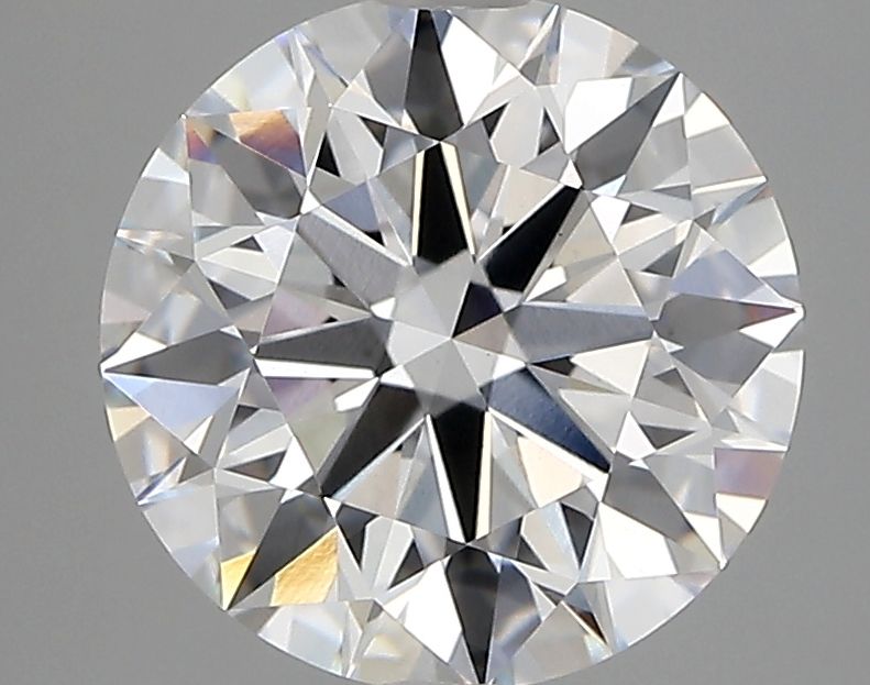 Lab Grown Diamond Lab-grown 2,85Ct D-VVS2 Round - IGILG760582242 1