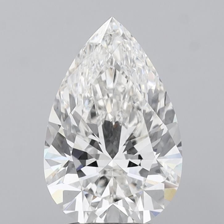 Lab Grown Diamond Lab-grown 2,5Ct G-VVS2 Pear - IGILG811633010 1