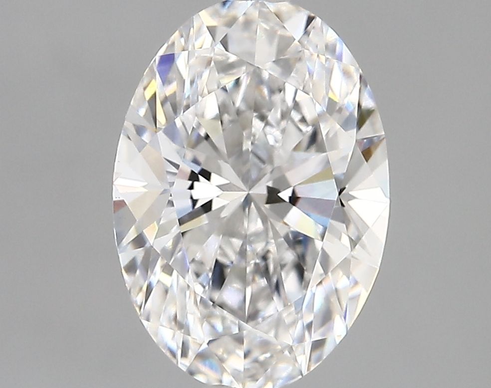 Lab Grown Diamond Lab-grown 2,85Ct D-VVS2 Oval - IGILG755527968 1
