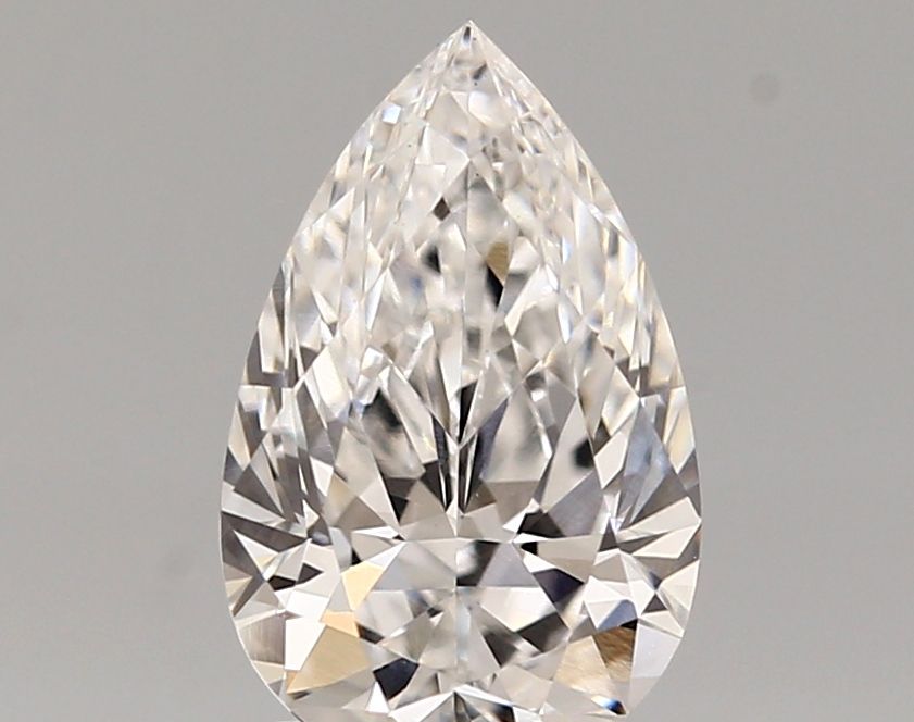 Lab Grown Diamond Lab-grown 1,62Ct D-VVS2 Pear - IGILG722556938 1