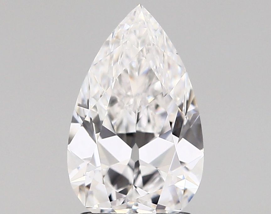 Lab Grown Diamond Lab-grown 1,62Ct D-VS1 Pear - IGILG711504485 1