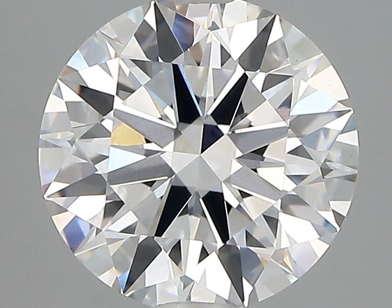 Lab Grown Diamond Lab-grown 2,84Ct D-VVS2 Round - IGILG737568422 1