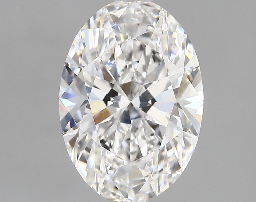 Lab Grown Diamond Lab-grown 2,85Ct D-VVS2 Oval - IGILG754579384 1