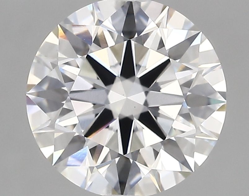 Lab Grown Diamond Lab-grown 2,84Ct D-VVS2 Round - IGILG728553993 1